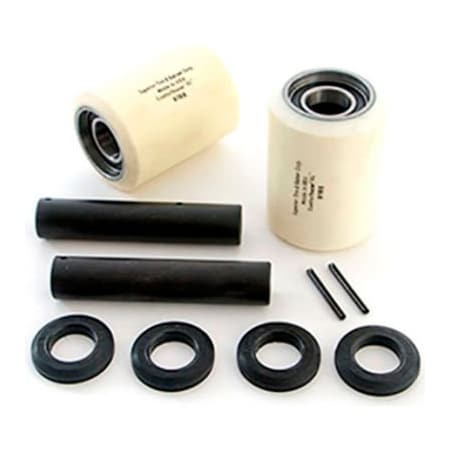 Gps - Generic Parts Service Load Wheel Kit for Electric Pallet Jack Truck GWK-WP3000-LW-XL - Fits Crown ModelNo  WP3000 GWK-WP3000-LW-XL